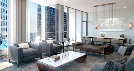 Renelle Living Room Dining Room Combo